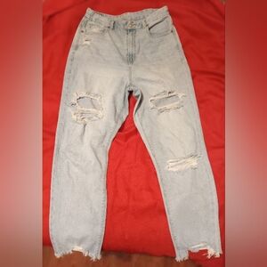 Women's Aeropostale curvy mom jeans
